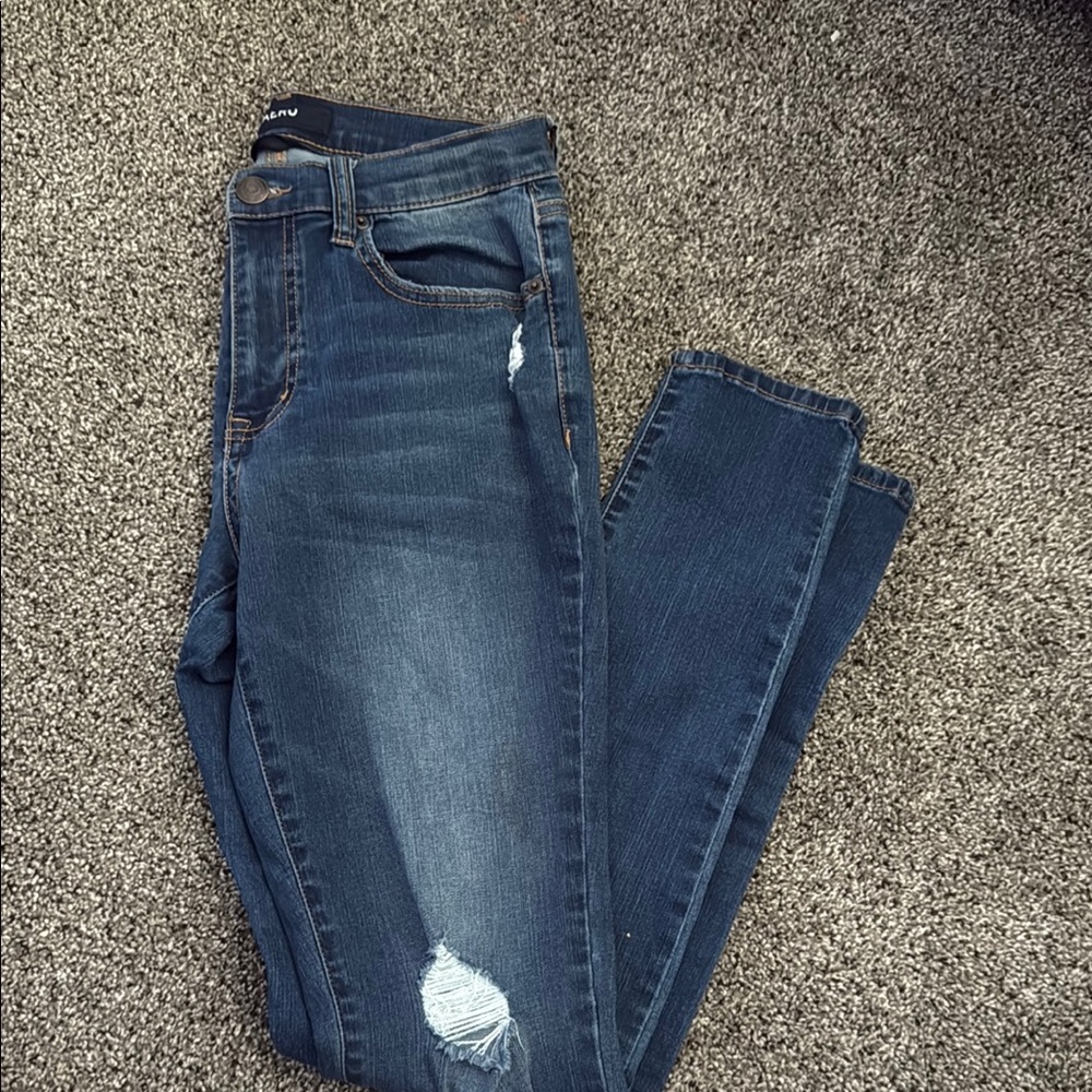 Women's Blue Denim Jeans